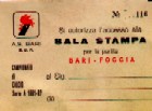 Bari-Foggia 91-92