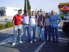 Al McDonald's di Ancona pre-partita 02-03