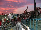 La curva sotto il Tramonto