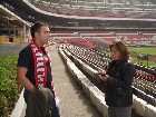 io ultras con la mia guida allo stadio azteca