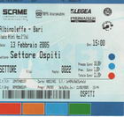 Albinoleffe-Bari 04-05