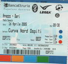 Arezzo-Bari 04-05