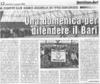 Il quotidiano di Bari - 14/3/06