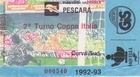 Pescara-Bari 92-93