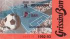 Reggiana-Bari 92-93