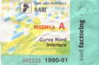 Bari-Riserva A 90-91