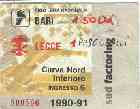 Bari-Lecce 90-91