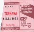 Bari-Ternana 83-84